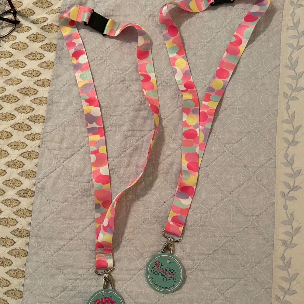 Matching Jadelynn Brooke Lanyards